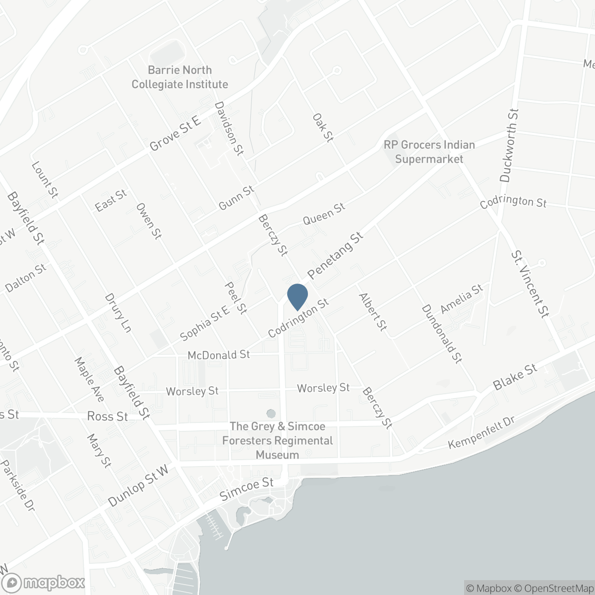 9 PENETANG STREET, Barrie, Ontario L4M 1V5